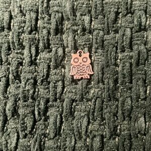 Retired James Avery Sterling Silver Hooty Owl Charm